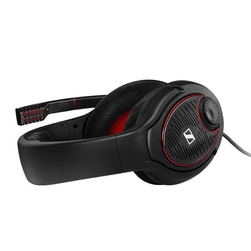 森海塞尔(Sennheiser) GameZero吃鸡游戏耳机听声辩位专业降噪耳麦人机声学增强技术 GAME ONE黑色【3.5mm接口】主图2