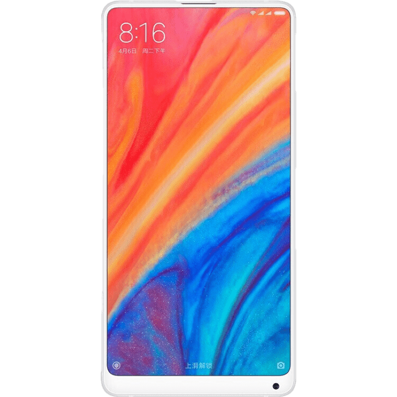 小米(MI)小米MIX2\/MIX2S全面屏 安卓智能游戏影音娱乐手机 白色 MIX2S 6GB+128GB 全网通 9成新