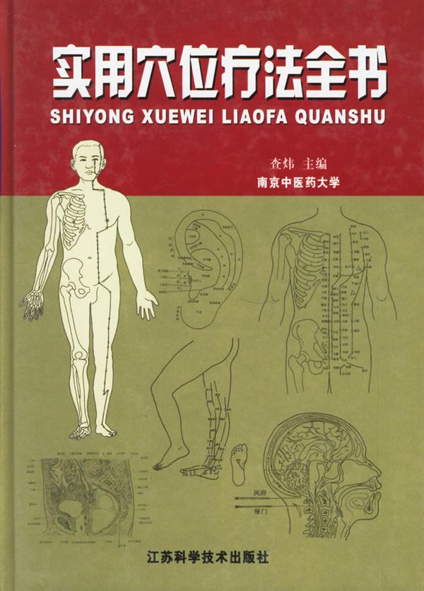 实用穴位疗法全书【正版图书】