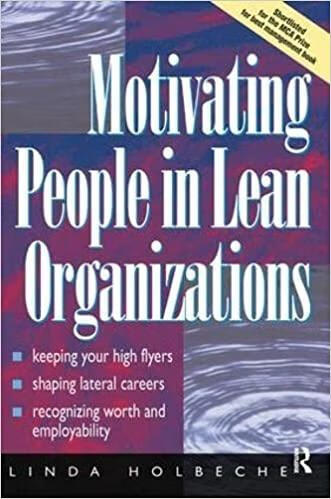 预订 motivating people in lean organizations