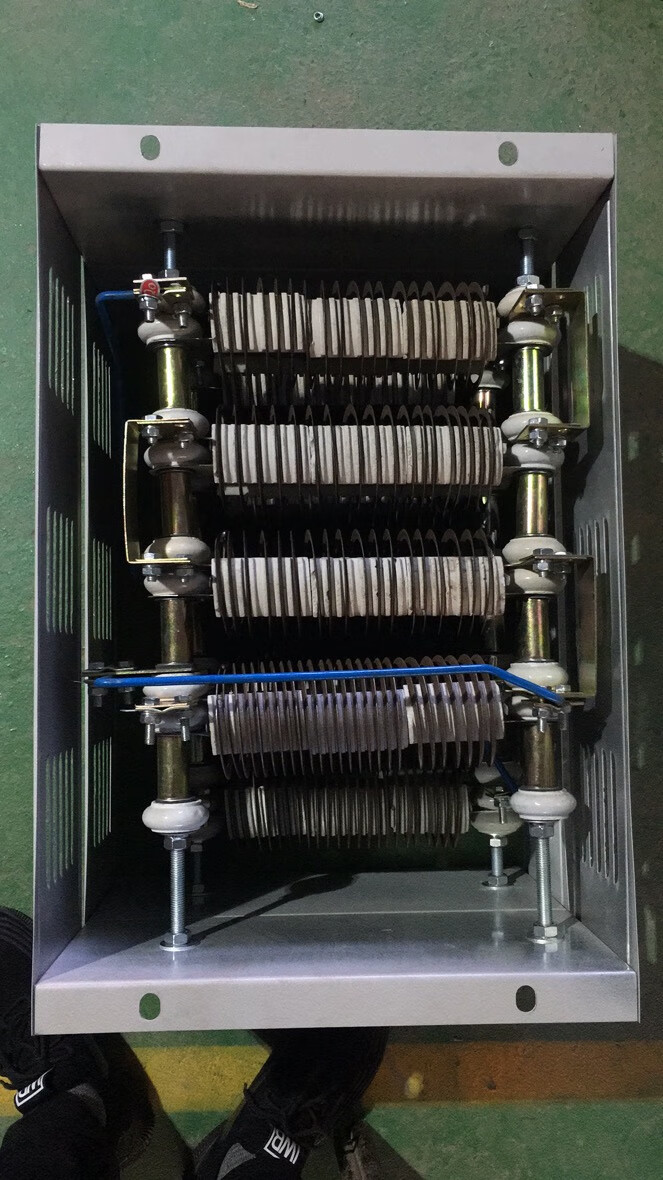 rt54-160l-6/2j铁铬铝11kw天车大小行车电阻箱起重起动调整电阻器