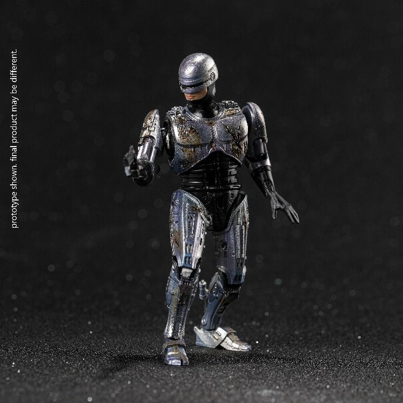 不舍天真铁甲威龙【现货】hiya toys海雅 铁甲威龙 机械战警 战损版 1