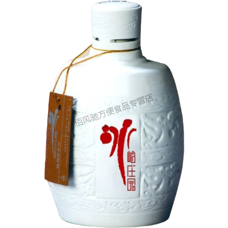 冰峪庄园大米原浆酒 老酒坛 500毫升装 500ml*1瓶
