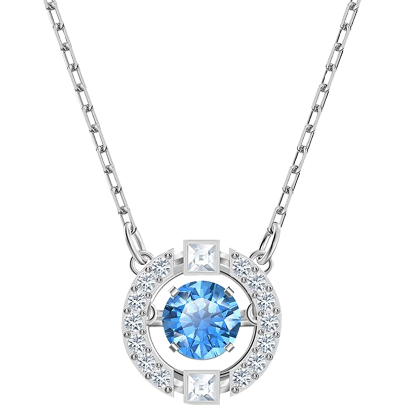 施华洛世奇（SWAROVSKI）项链女 跳动的心女士项链生日礼物送女友送闺蜜5279425