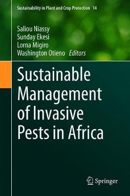 【预订】sustainable management of invasive pests