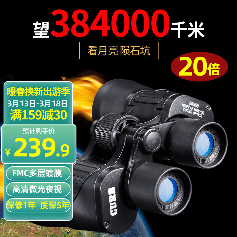 对比看一下CURB302望远镜值得入手吗，亲身体验告知你