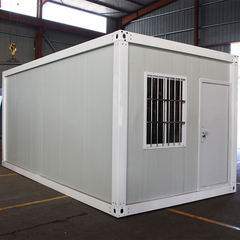 妙普乐活动板房住人 集装箱移动房简易房打包箱临时住人活动房轻钢