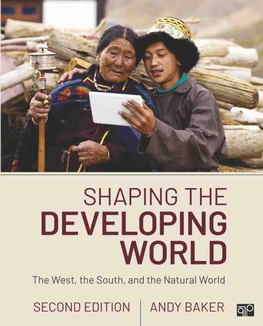 预售 按需印刷 shaping the developing world