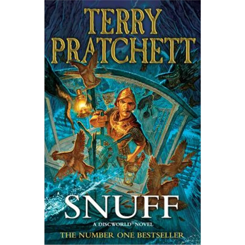 预订snuff:(discworld novel 39)