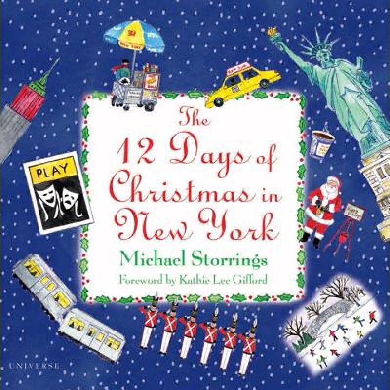 预订 the 12 days of christmas in new york