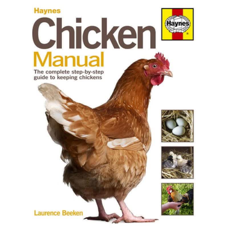 预订 Haynes Chicken Manual: The Complete Step-By-...