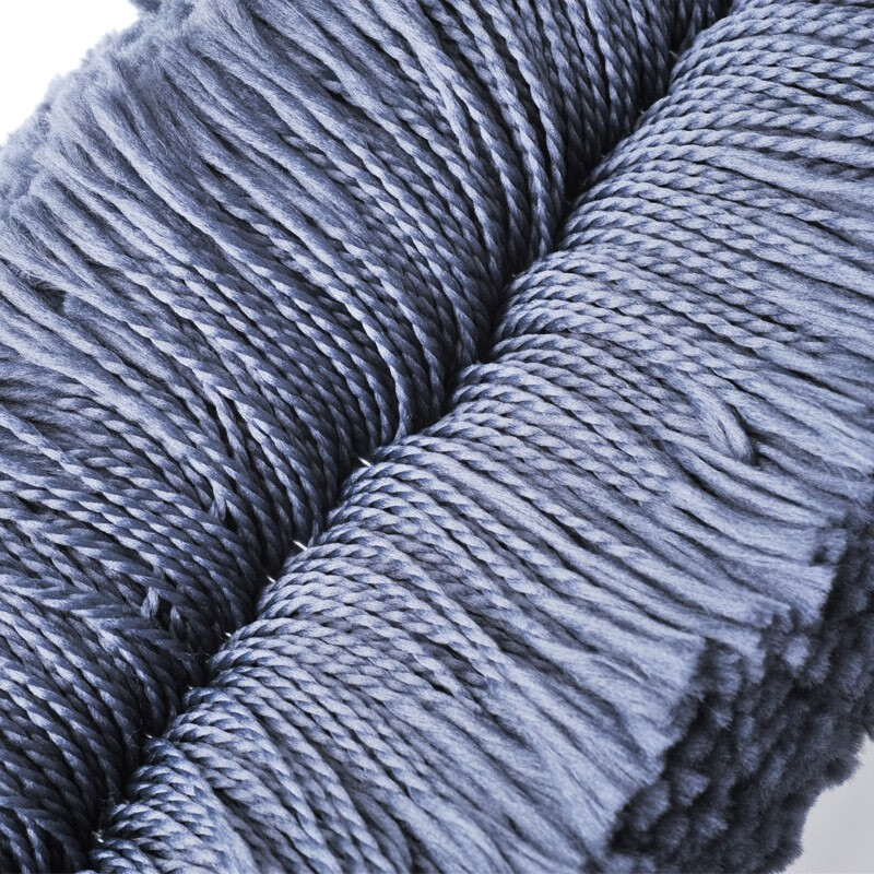 卡饰社(CarSetCity)升级款汽车掸子 车用扫灰除尘掸子扫 圆形掸子 擦洗车拖把刷刷子 升级款 防勾丝(灰色)