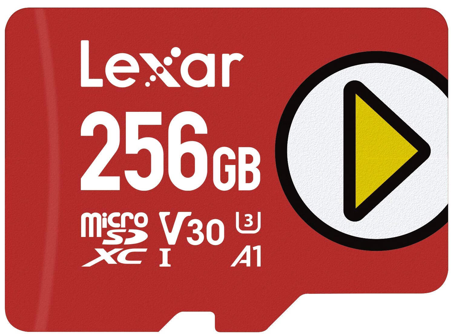 LEXAR 雷克沙 微型SD卡 256GB 读速160MB/s 写速100MB/s