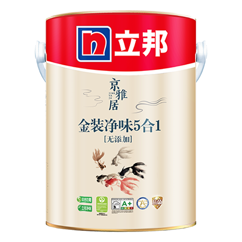 �����齺�ᾩ�žӽ�װ��ζ5��1��ǽ����Ϳ��ǽ��������ù5L/Լ7kg