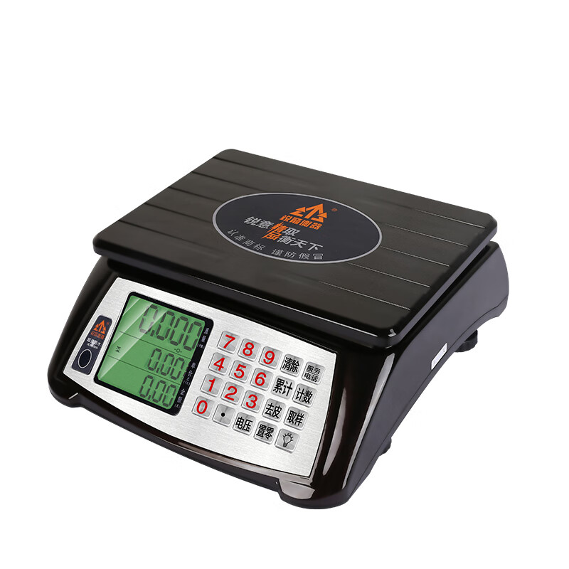 锐箭衡器(ruijian)锐箭电子称台秤30kg全防水称精准计价菜场水产海鲜