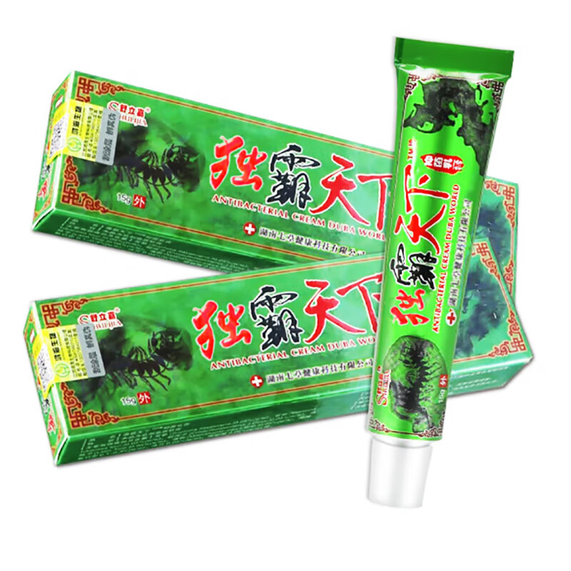 湿痒毒软膏男女蚊虫叮咬皮肤止痒膏 舒立嘉毒霸天下抑菌乳膏15g一盒