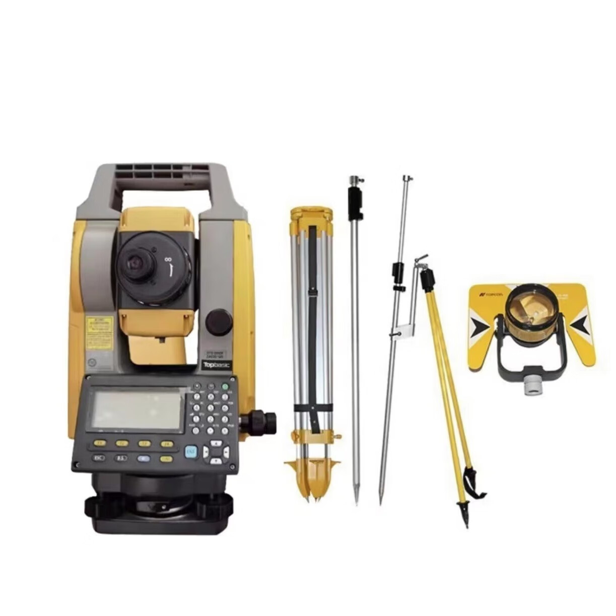 海星达新款日本拓普康全站仪gts-2002免棱镜激光测距高精度工程测量