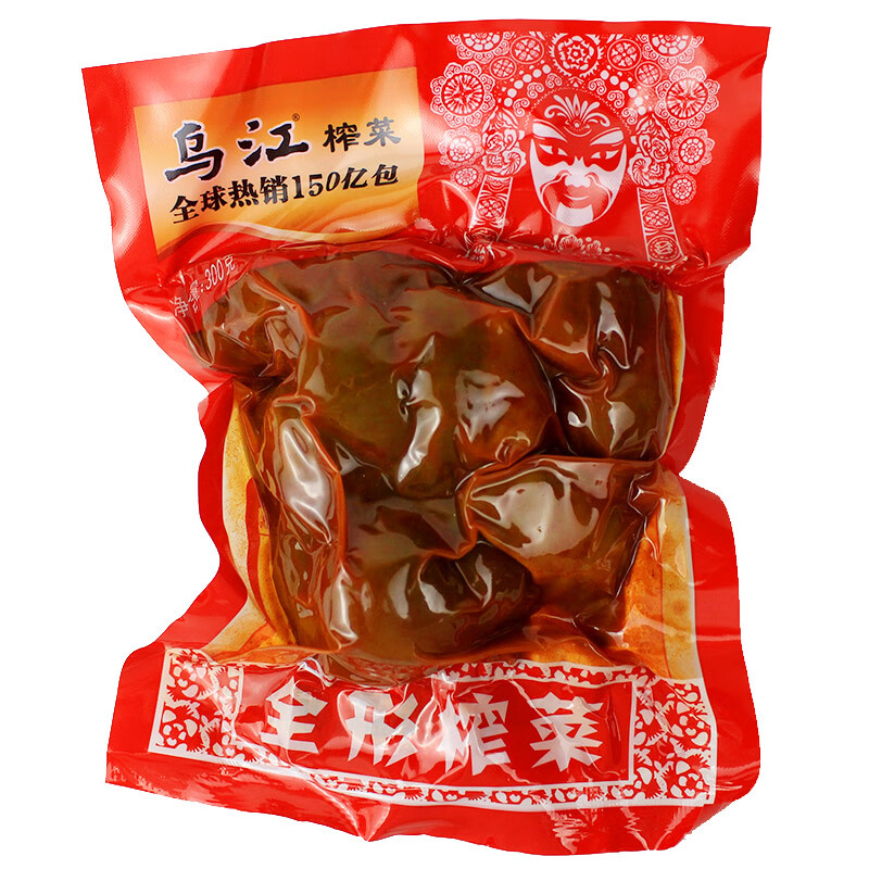乌江 全形榨菜300g 300g*1袋