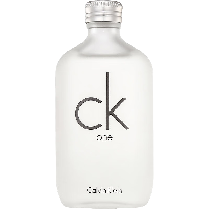 Calvin Kleinckone香水卡雷优中性淡香水100ml七夕情人节礼物清新柑橘香