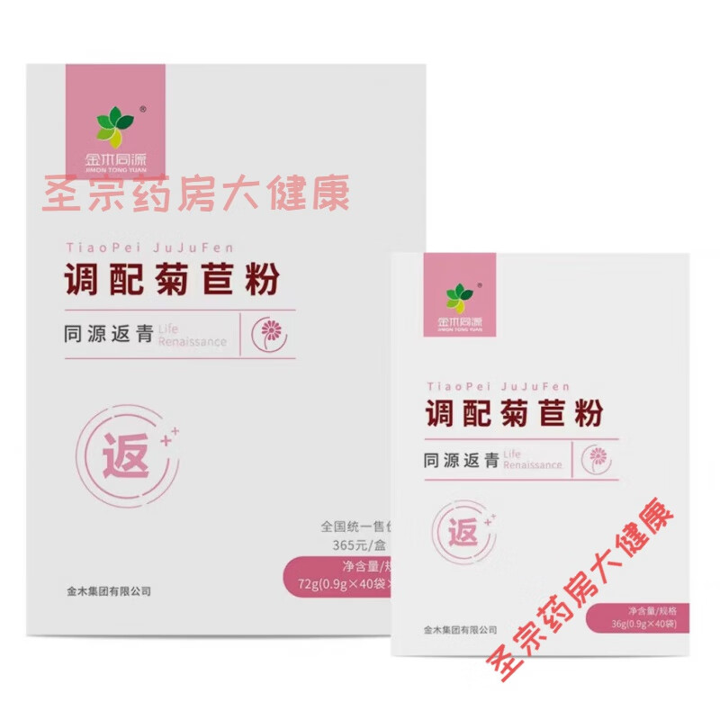 同源返青(调配菊苣粉)