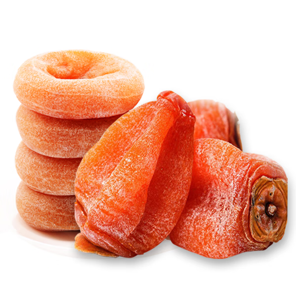 derenruyu吊柿子圆柿饼农家手工柿饼吊柿饼子吊柿子广西恭城柿饼非