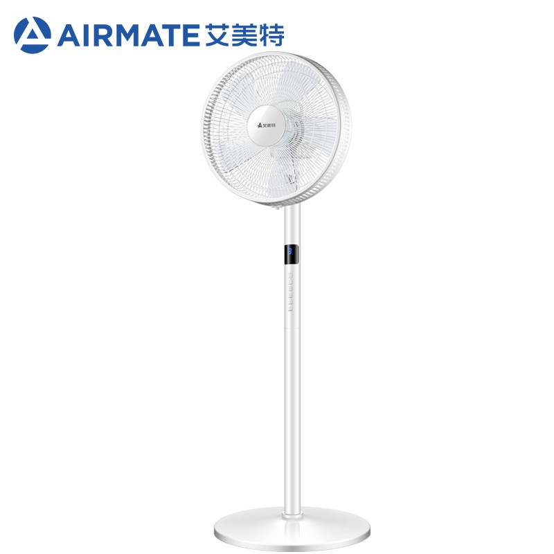 电风扇艾美特家用电风扇智能遥控落地扇节能风扇大风量电风扇白色质量不好吗,怎么样？