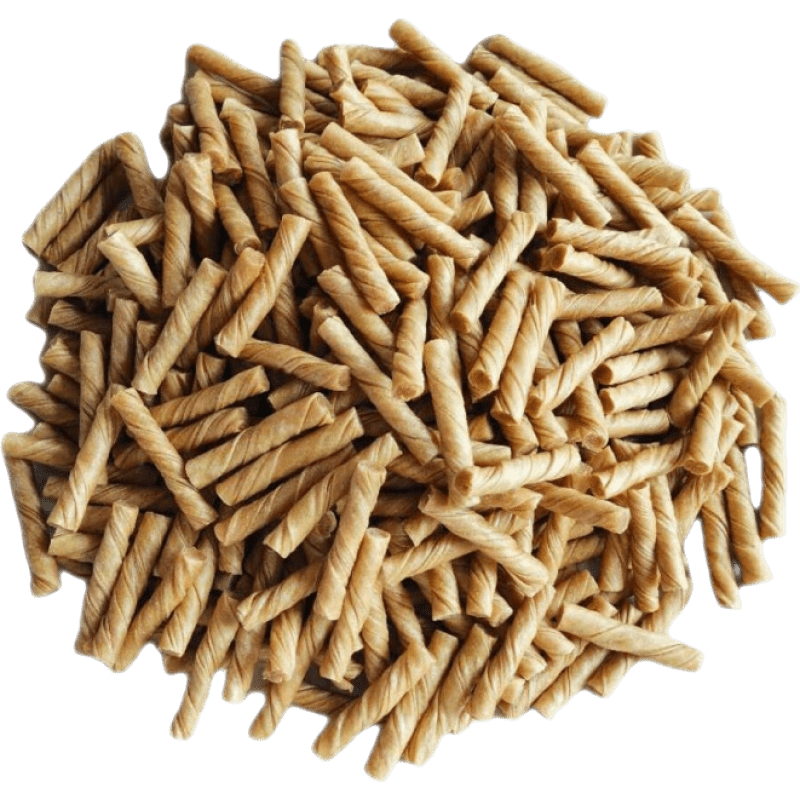 豆筋丁豆制品干货豆筋棍棒卷豆皮人造肉火锅食材凉拌蛋白麻辣 2斤豆筋