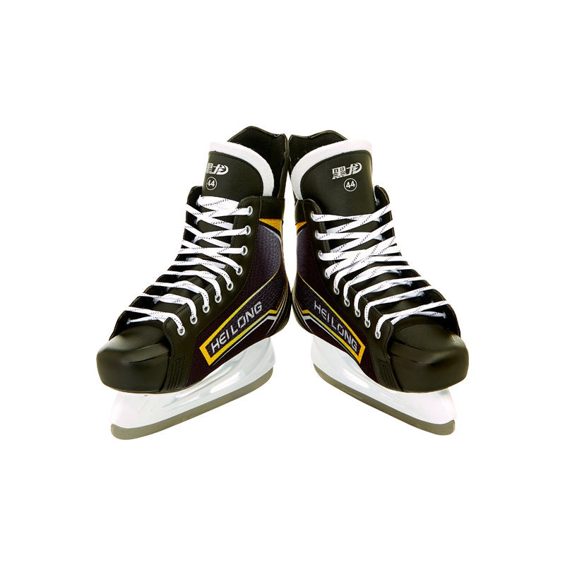 黑龙(blackdragon)黑龙冰球刀鞋球刀男女通码专业护踝运动冰球鞋h3-1