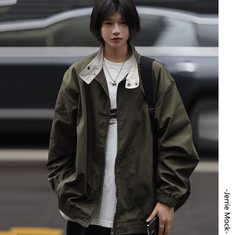 杰丽·莫克(jerrie mock)法国jerriemock冲锋衣男女山系户外立领潮流