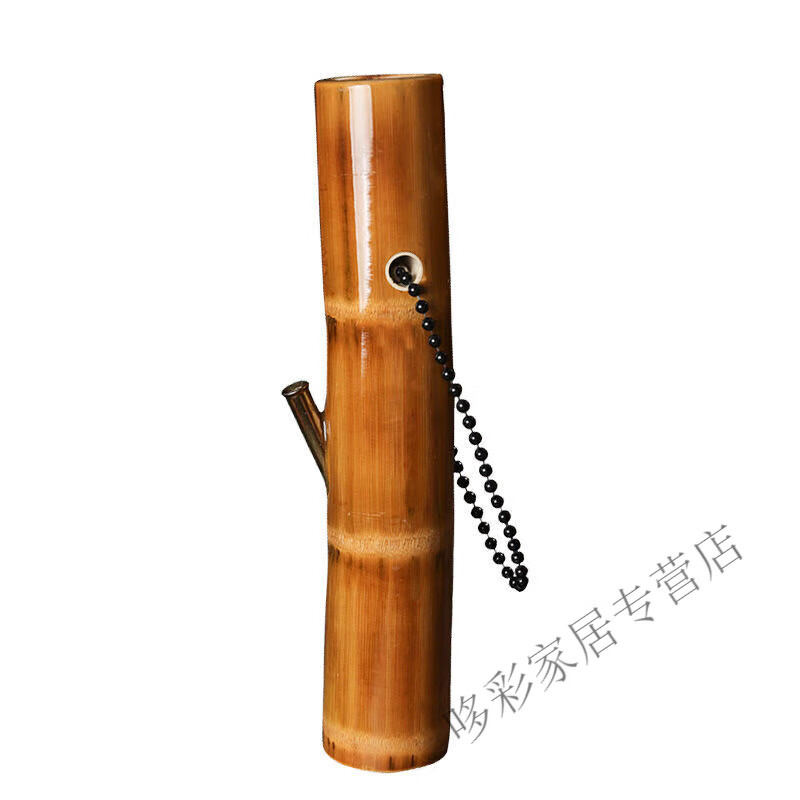 大船(grand boat)竹子水烟筒天然原竹制作过滤云南男士竹不开裂雕刻