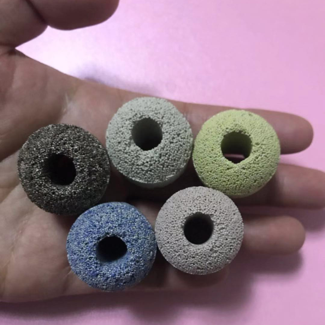 水草固定环水草定植杯大号生化陶瓷环种植水草杯新手养草水草固定底座