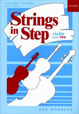【预订】strings in step violin book 2