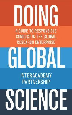 预订 doing global science: a guide to responsible conduct in the