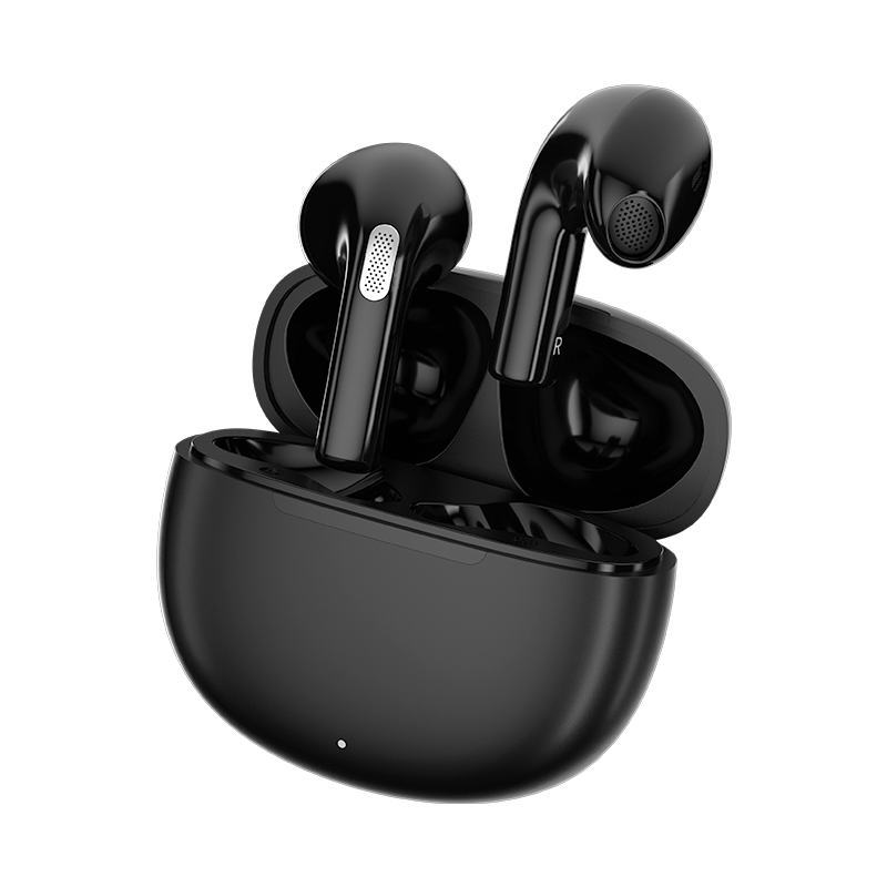 QCY AilyPods�����������������߶���ͨ������������Ϸ���ӳ��˶�������ȫ�ֻ� ��ɫ