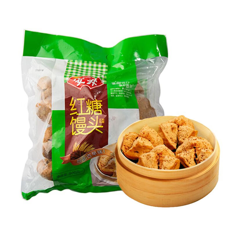 安井牛奶馒头240g*2袋