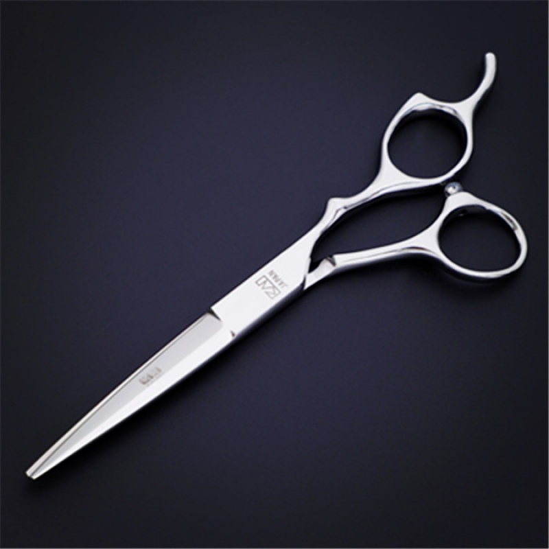 理发剪刀专业理发店发型师美发剪刀平剪牙剪套装无痕打薄碎发 6寸平剪