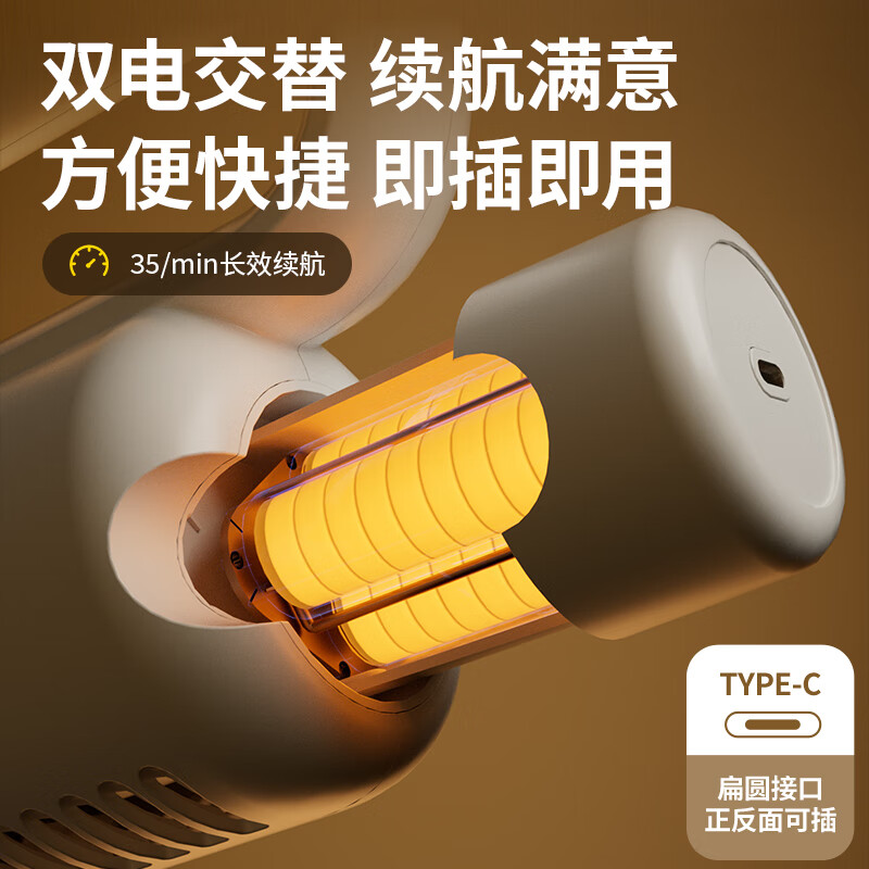 志高(CHIGO) 无线吸拖一体机手持吸尘器家用大吸力车载锂电吸尘机便携式小型除螨仪手持汽车除尘机吸米粒 【吸拖一体版】外置锂电池*2+滤芯*4+拖布*4