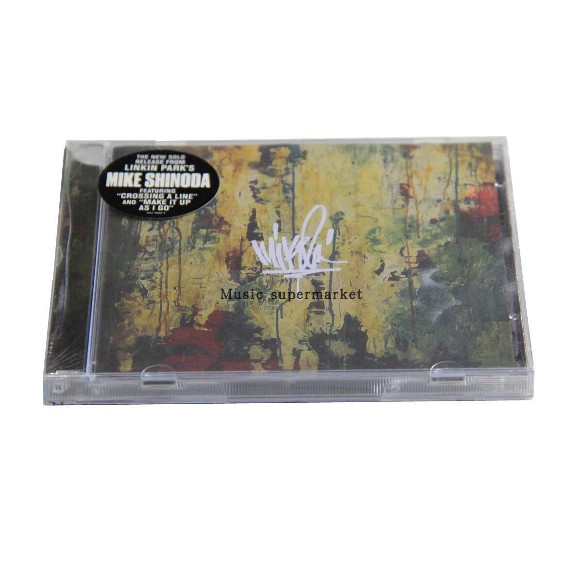 原版麦克信田 mike shinoda  post traumatic cd专辑