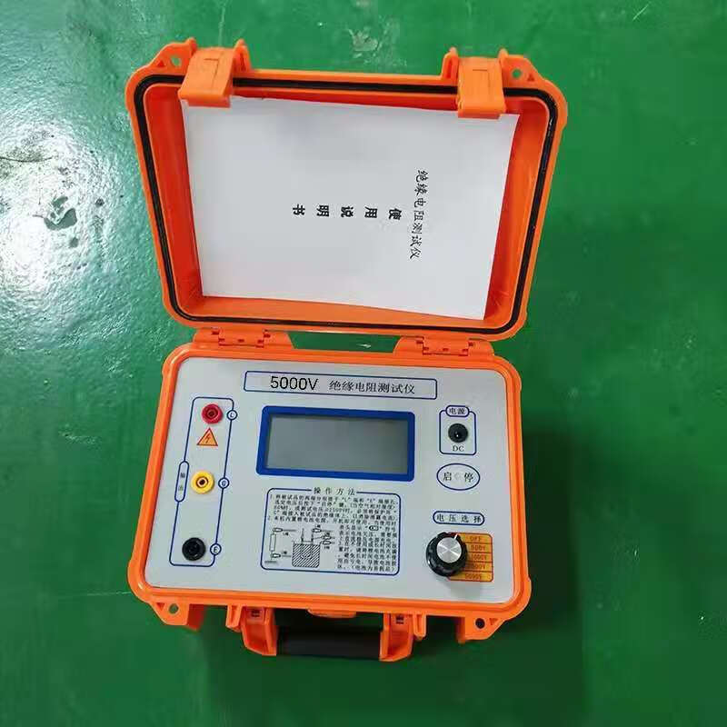 创力恒绝缘电阻测试仪10000v电子高压摇表10kv数字式表 5000v