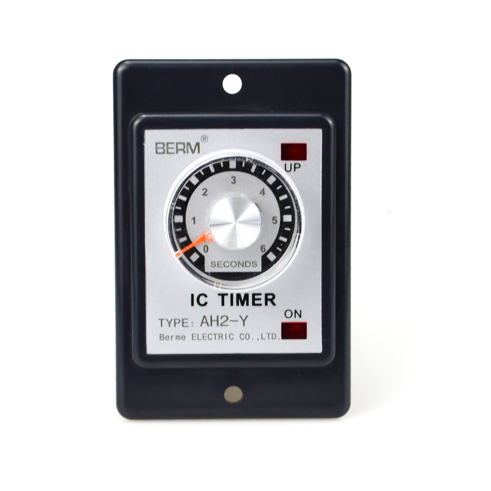 直销指针型时间继电器延时器指针式ah2-y ac220v dc24v ah2-y 60s 24v