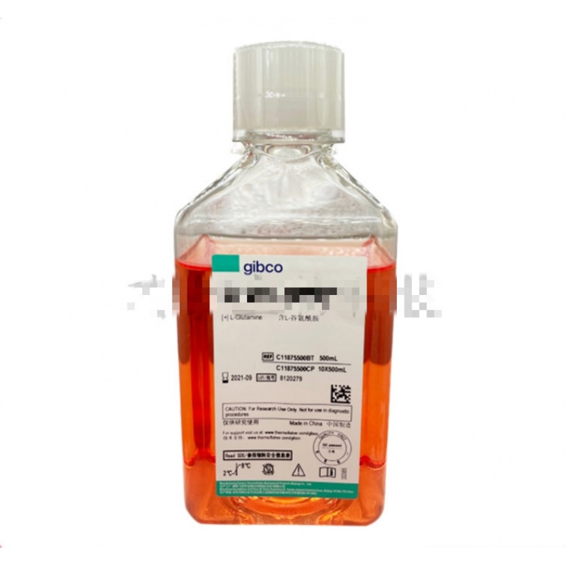 国产 gibco 1640培养基 c11875500bt 500ml c11875500bt 500ml