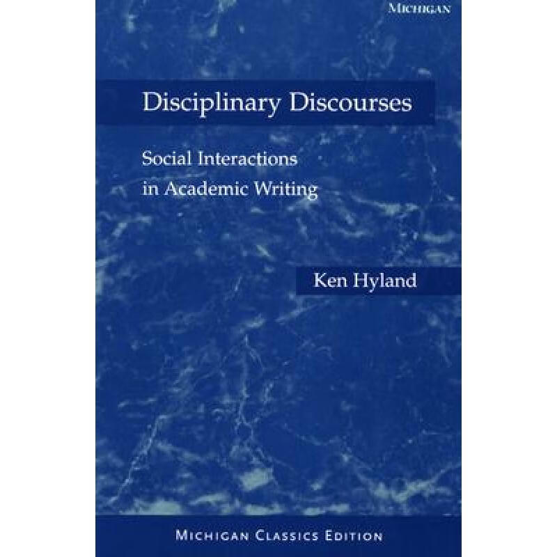 预订 Disciplinary Discourses: Social Interactions...