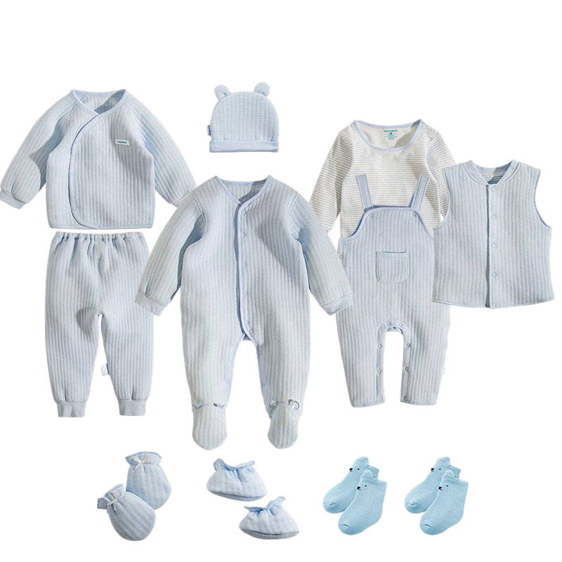 Kordear婴儿衣服新生儿礼盒：11件物品防寒保暖，价格历史最低