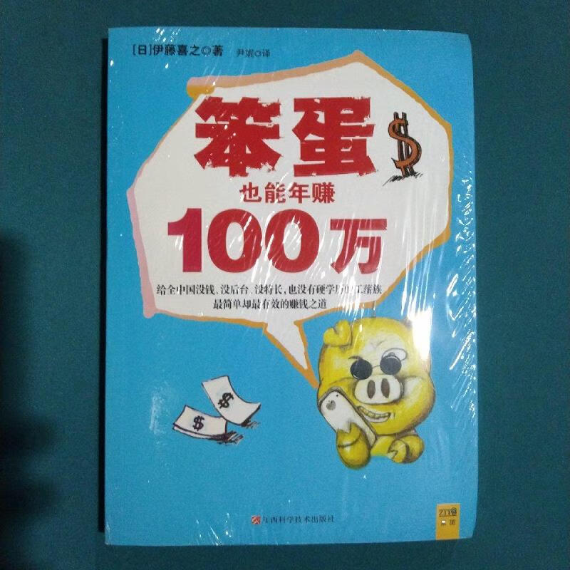 笨蛋也能年赚100万[日]伊藤喜之江西科学技术出版社