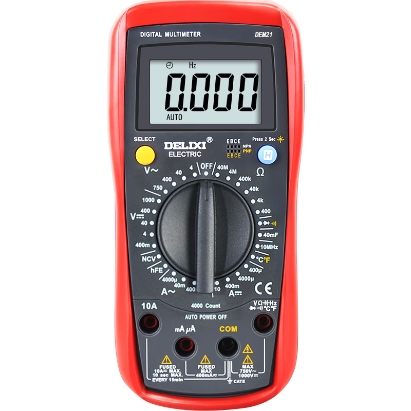 德力西电气多用表——优秀性价比选择