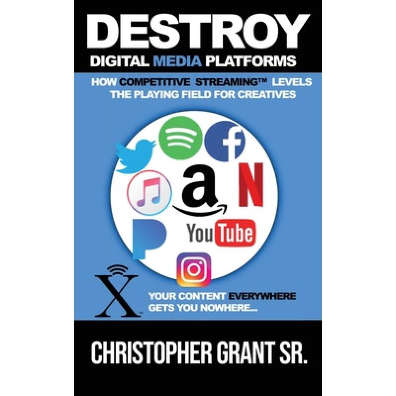 【4周达】destroy digital media platforms: how competitive