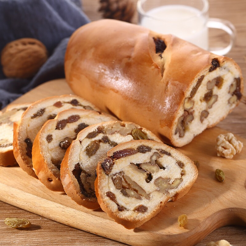 蕴召俄罗斯大列巴经典粗粮吐司休闲食品早餐面包 400g/袋