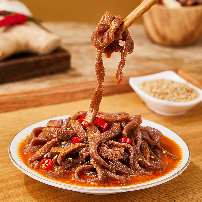 白玉 魔芋爆肚 （魔芋制品） 315g组合装 315g *4盒