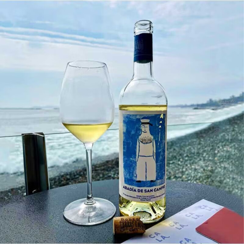 维达斯小红薯冲浪水手 西班牙进口下海湾albarino金奖干白葡萄酒 冲浪