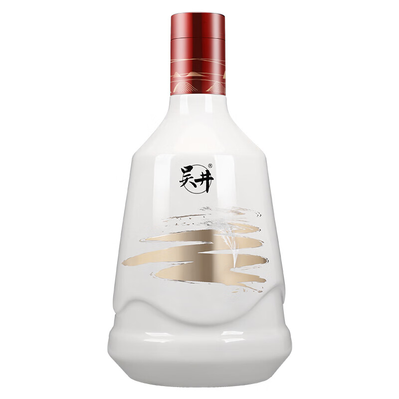 吴井53°*500ml米香白酒横泾烧酒吴井酒非遗纯粮白酒 53%vol 500mL 6瓶 一箱